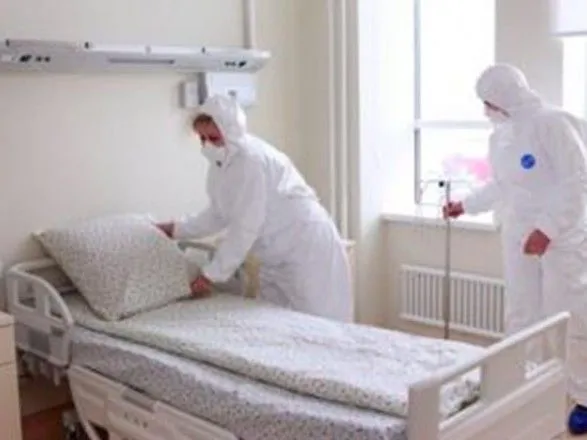 В Україні заповнені вже понад 50% ліжок для осіб з COVID-19 - Степанов