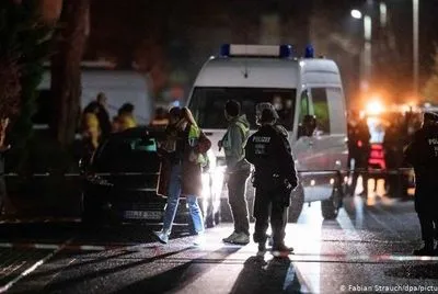 В Германии застрелили мужчину, устроившего на улице хаотичную стрельбу