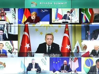 Ердоган закликав G-20 збільшити витрати на гуманітарну допомогу