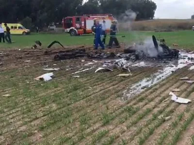 На півдні Ізраїлю сталася авіакатастрофа, є загиблі