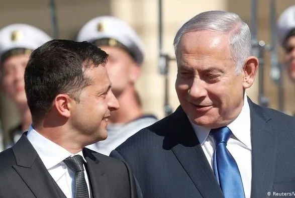 Прем'єр Ізраїлю привітав запуск ЗВТ з Україною з нового року