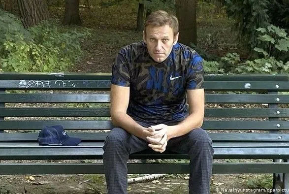 У Берліні повідомили, що "Новачок" був не лише на пляшці, з якої пив Навальний
