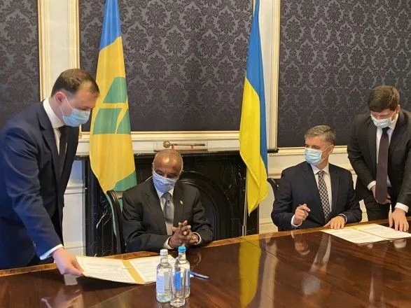 Украина подписала безвиз с карибским государством