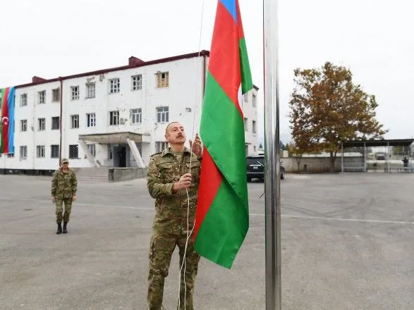 Ситуація у Карабасі: президент Азербайджану заявив про перехід Кельбаджарського району під контроль Баку