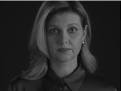 Насилие не норма: Елена Зеленская записала видео для всемирной акции