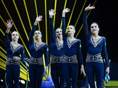 В Киеве стартует ЧЕ по художественной гимнастике: Зеленский опубликовал обращение по случаю открытия