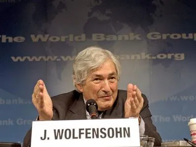 Умер бывший президент Всемирного банка Вульфенсон