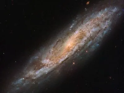Hubble сделал снимок галактики-дома для четырех различных сверхновых
