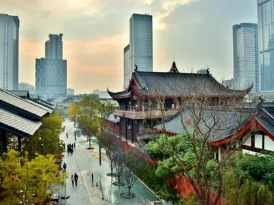 Китайські міста Ченду та Чунцин планують подату заявку на проведення Олімпіади-2032