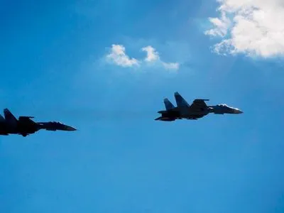 Російський винищувач перехопив літак ВПС США над Чорним морем