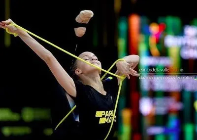 Україна завоювала друге "золото" на домашньому чемпіонаті Європи з художньої гімнастики