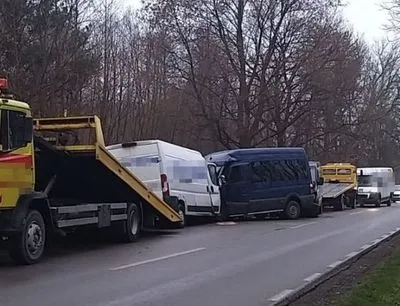 У Польщі зіткнулись три буси, загинув українець