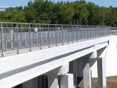 У Донецькій області цього року відновили 10 мостів та понад 300 км доріг