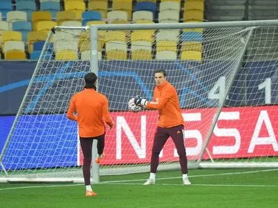 Лунин и компания: "Реал" прилетел в Киев на матч с "Шахтером"