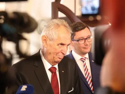 Президент Чехії Земан вимагає від контррозвідки інформацію про діяльність спецслужб РФ у країні - ЗМІ