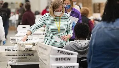 Байден увеличил отрыв на выборах после пересчета голосов в Висконсине