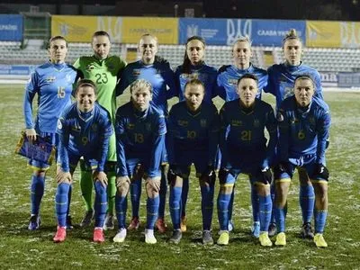 Сборная Украины по женскому футболу обыграла чорногорок и вышла в плей-офф отбора Евро-2022