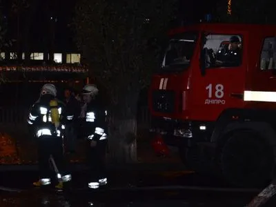 В Днепропетровской области во время пожара погибли две женщины