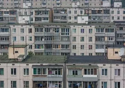 Более полумиллиона человек в Киеве живут в домах устаревшего жилого фонда