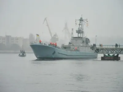 Десантный корабль "Юрий Олефиренко" после ремонта вернули в ВМС
