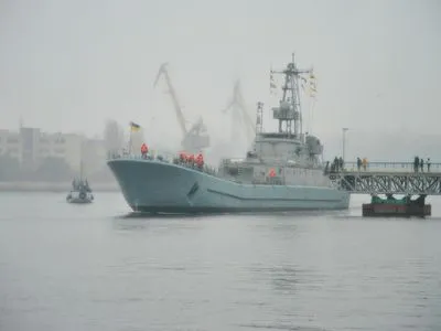 Десантный корабль "Юрий Олефиренко" после ремонта вернули в ВМС