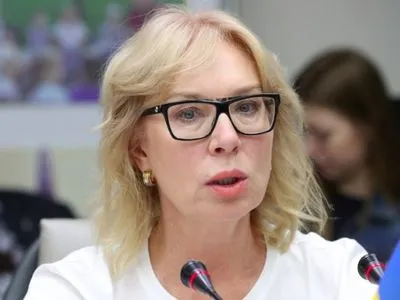 Денисова: 300 осужденных из тюрем в ОРДЛО могут передать Украине