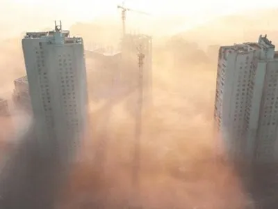 Киев снова попал в двадцатку крупных городов с самым грязным воздухом