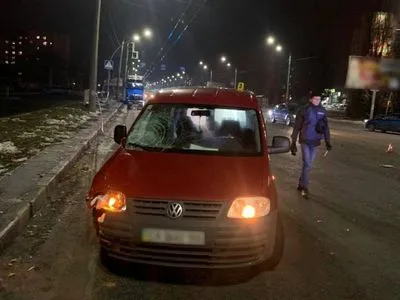 В Черкассах задержали водителя, который сбил женщину с ребенком