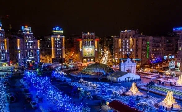 Киевом проложат большой новогодний маршрут: длина и локации