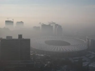 Синоптики предупредили, что туман в Киеве сохранится до конца суток