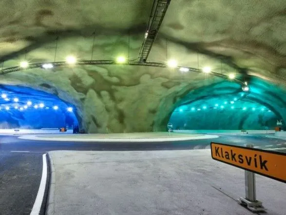 На Фарерських островах завершили будівництво автомобільного тунелю на дні океану