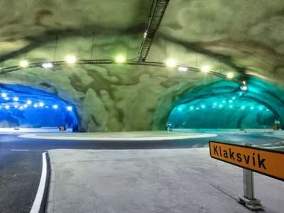 На Фарерських островах завершили будівництво автомобільного тунелю на дні океану