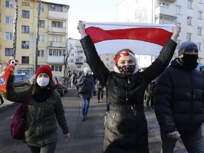У Білорусі повідомили про затримання учасників недільного протесту