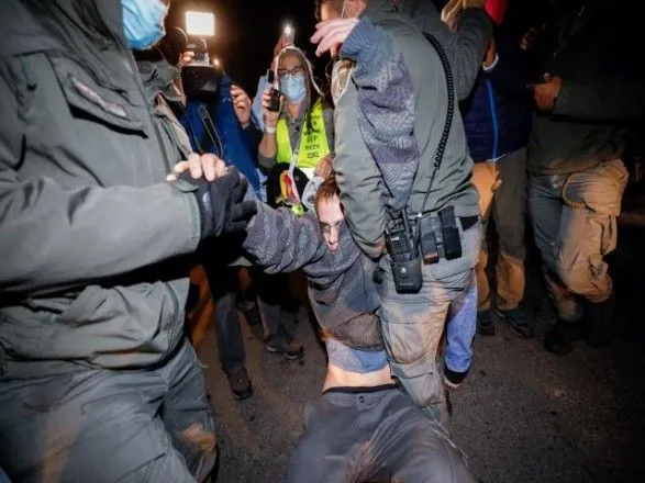 В Иерусалиме во время протестов против Нетаниягу есть задержанные и погибший