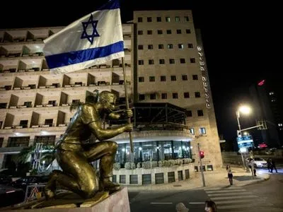 В Ізраїлі знесли пам’ятник протестів проти Нетаньягу