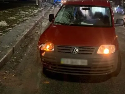 В Черкассах сообщили о подозрении водителю, который сбил женщину с ребенком