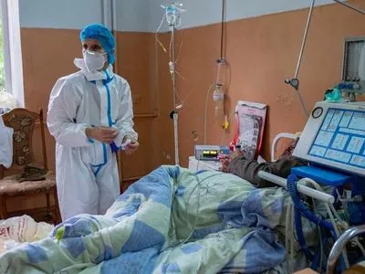 Количество "коронавирусных" госпитализаций в Украине уменьшилось на более чем 1,5 тыс. человек - Степанов