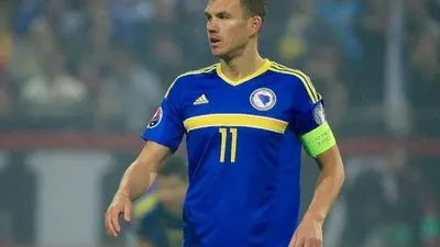 Іменитий нападник збірної Боснії та Герцеговини охарактеризував збірну України