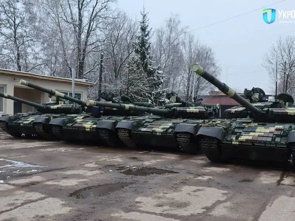 Військовим передали партію модернізованих танків