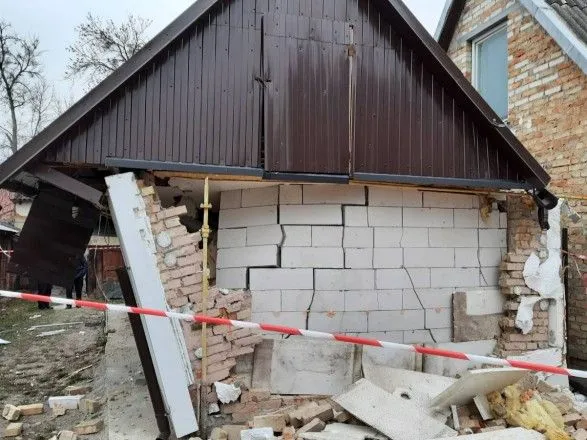 Во Львовской области произошел взрыв газа в доме, владельца госпитализировали