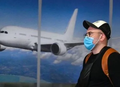 Пасажиропотік аеропорту "Бориспіль" на тлі пандемії впав на 66%