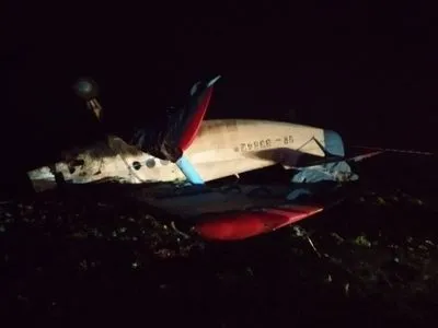 Легкомоторний літак упав на Тернопільщині, є жертва