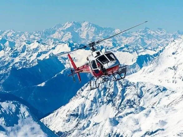 В Альпах разбился спасательный вертолет, погибли пять человек