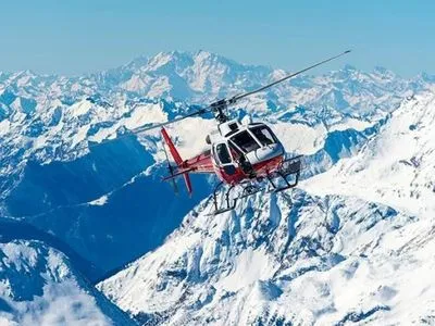 В Альпах розбився рятувальний вертоліт, загинули п'ятеро людей