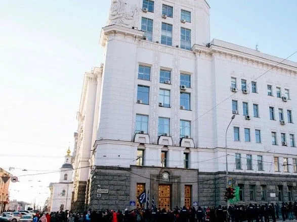Первое заседание Харьковского горсовета: правопорядок будут обеспечивать 150 правоохранителей