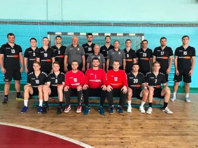 Украинский гандбольный клуб досрочно вышел в 1/8 финала Еврокубка