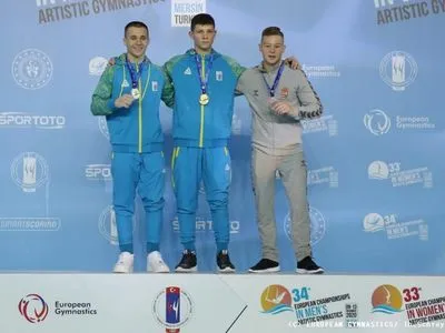 Українці посіли перші місця на юніорському ЧЄ зі спортивної гімнастики