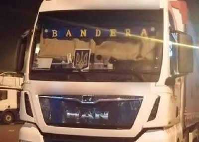 В Польше разразился скандал из-за грузовика с надписью "Бандера"
