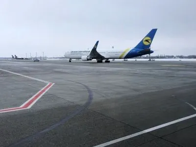 В аеропорту "Бориспіль" повідомили про умови роботи під час ожеледиці