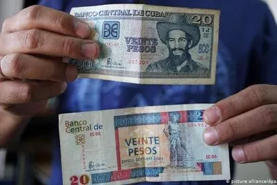 Куба отказалась от двойной валютной системы